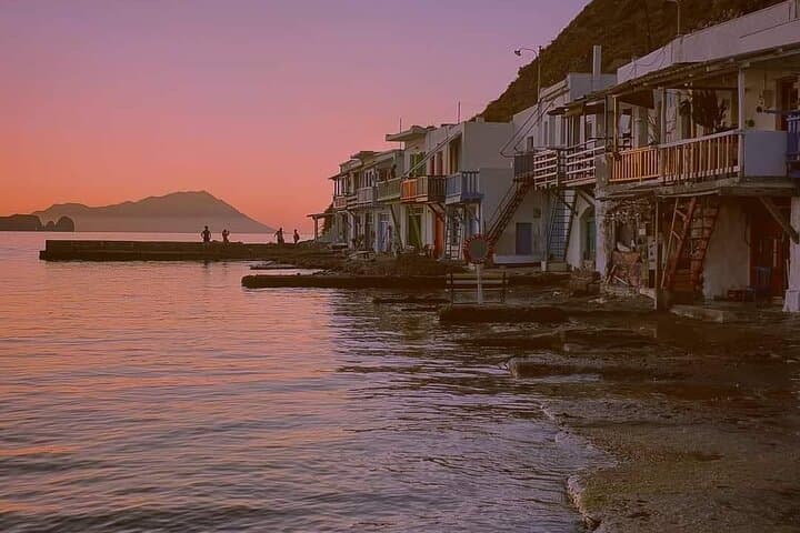 Private Sunset Road Trip in Milos — Sarakiniko, Mandrakia & Plaka photo 4