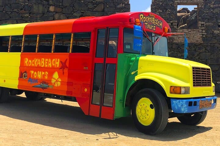 Aruba Beach Bus Tour: Natural Pools, Lighthouses & Snorkel Stops photo 5