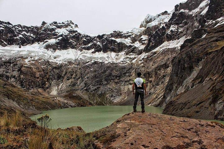 Trek El Altar: Two-Day Hike to Yellow Lagoon and Collanes Valley photo 2