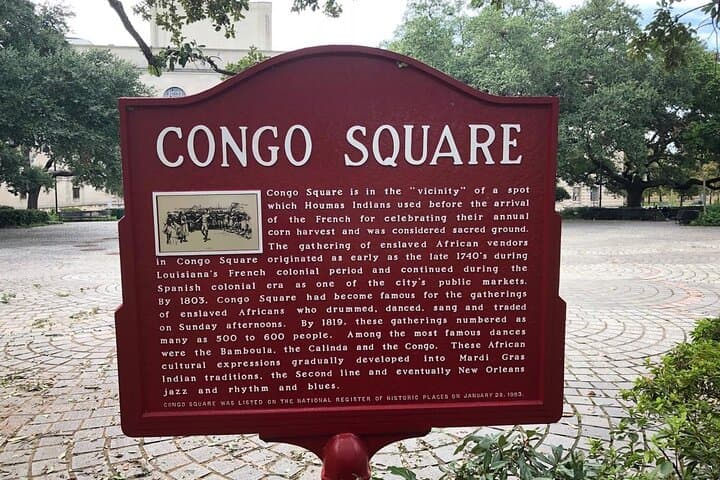 New Orleans Music Walking Tour: Congo Square to Preservation Hall photo 6