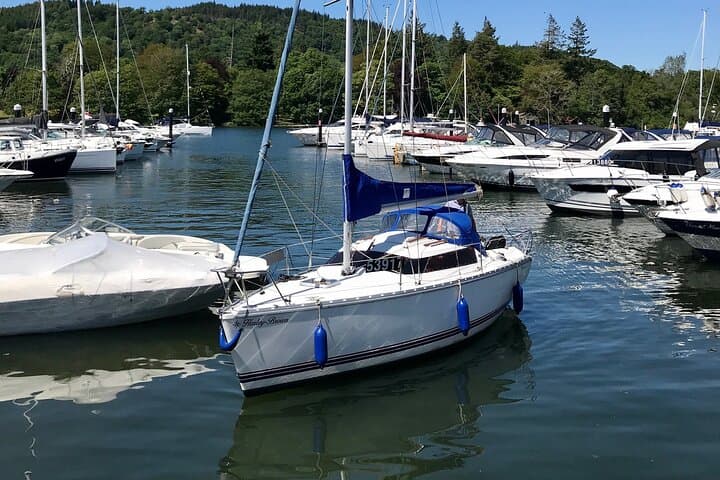 Private Sailing Experience on Lake Windermere: 2-Hour Skippered Yacht Charter photo 4
