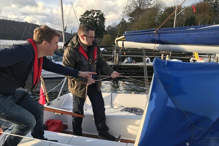 Private Sailing Experience on Lake Windermere: 2-Hour Skippered Yacht Charter photo 6
