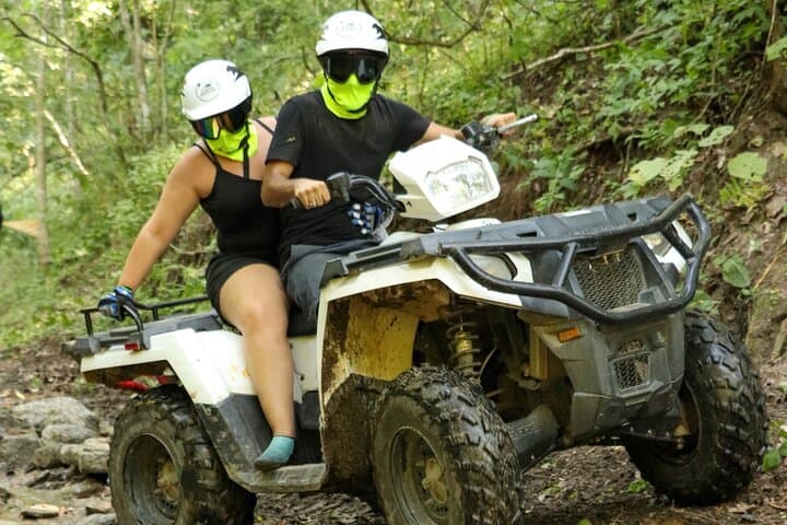 La Tigra Jungle ATV Tour — Sierra de Vallejo Tandem Ride near Bucerias photo 6