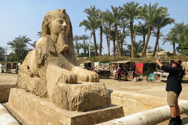 Giza Pyramids, Saqqara & Memphis — Full-Day Private Tour from Cairo