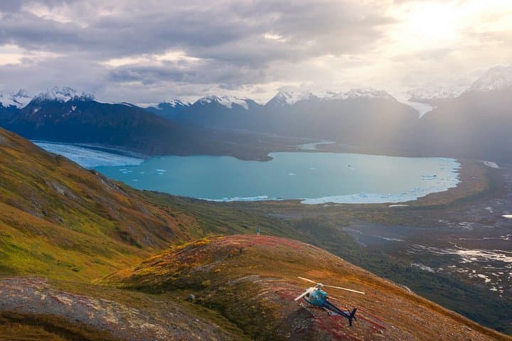Heli Hiking Near Anchorage — Glacier-Topped Peaks & High-Alpine Meadows photo 4