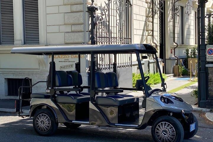 Rome Golf Cart Private Tour: 3-Hour Custom City Drive