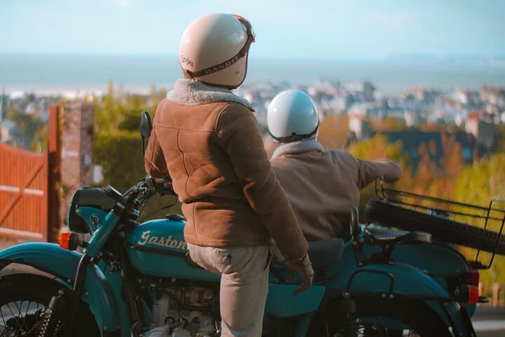 Deauville Sidecar Tour: Private 45-Minute Vintage Ride Through Normandy photo 2
