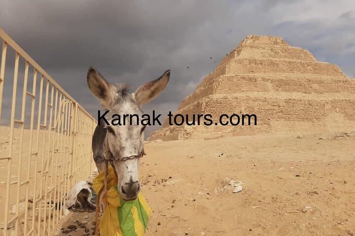 Giza Pyramids, Saqqara & Memphis — Full-Day Private Tour from Cairo photo 4