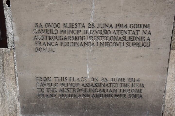 Sarajevo Assassination Tour: Guided Walk Through 1914 Sites photo 2