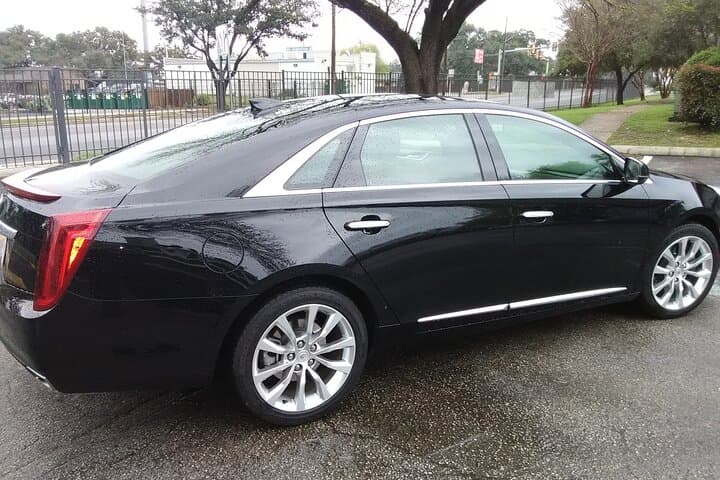 San Antonio Black Car & SUV Private Transfer — Premium Chauffeur Service photo 4