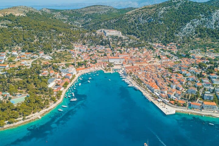 Private 6-Island Hopping from Split: Blue Lagoon, Hvar, Pakleni & More photo 3