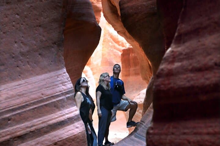 Discover East Zion’s Crimson Canyon: Slot Canyon Hike and UTV Thrill Ride photo 6