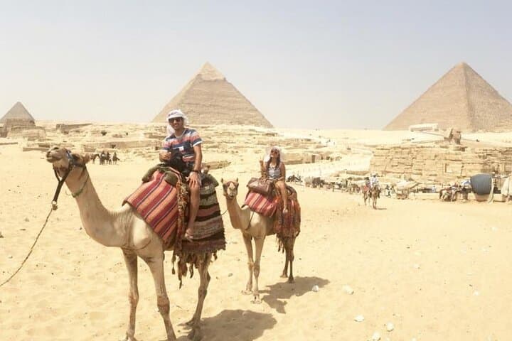Camel Ride to the Giza Pyramids: Private Half-Day Tour photo 3