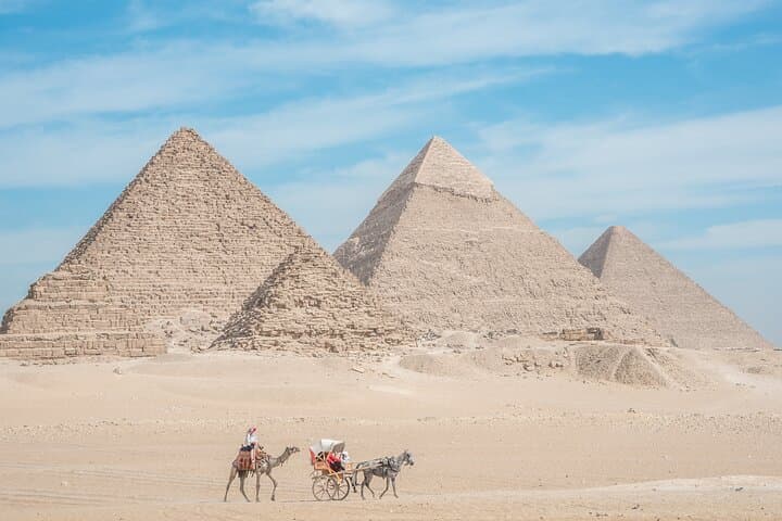Horse Carriage at Giza Pyramids: Private Half-Day Tour from Cairo photo 5