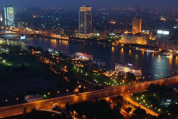 Cairo by Night: Cairo Tower & Downtown After-Dark Tour photo 4