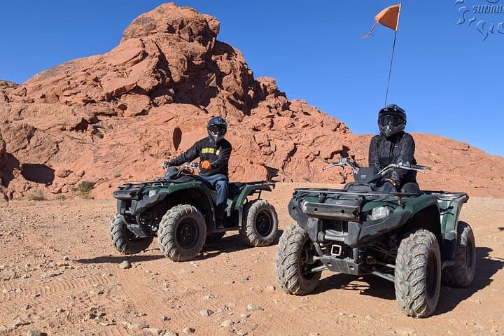Las Vegas ATV and Dune Buggy Combo — Valley of Fire & Vegas Dunes Adventure