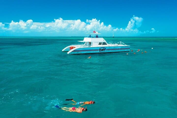 Key West Double-Dip Snorkel: Two Reef Stops on a Fast Catamaran photo 2