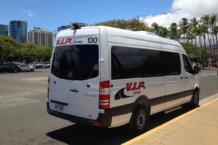 Honolulu Airport to Cruise Terminal Shuttle — Shared Arrival Transfer (HNL) photo 4