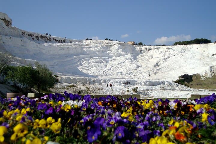 Private Pamukkale Day Trip from Side — Thermal Terraces & Hierapolis photo 2