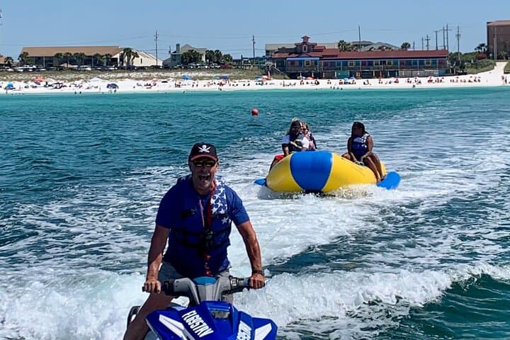 Banana Boat Ride at Miramar Beach — 15-Minute Family-Friendly Thrill on the Emerald Coast photo 5