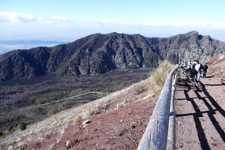 Mt Vesuvius Half-Day Hike from Naples — Summit Crater & Bay Views photo 6