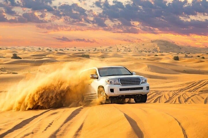 Sunrise Desert Safari Dubai: Big Red Dunes, Sandboarding & Dune Bashing photo 4