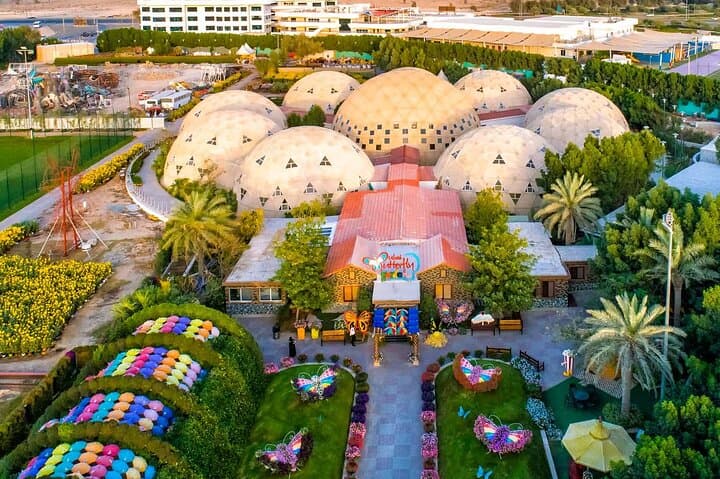Inside Dubai Butterfly Garden: Climate-Controlled Domes, 15,000 Butterflies & Practical Tips