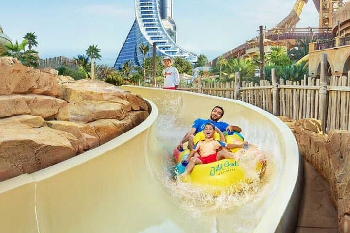 Wild Wadi Waterpark Guide: Rides, Rules and Tips Near Burj Al Arab photo 2
