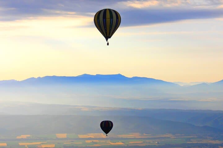 Provence Balloon Flight and E‑Bike Return from Moustiers‑Sainte‑Marie photo 5