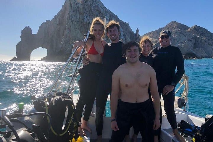 Two-Tank Guided Scuba at Santa Maria & Chileno Bay — Cabo San Lucas photo 3