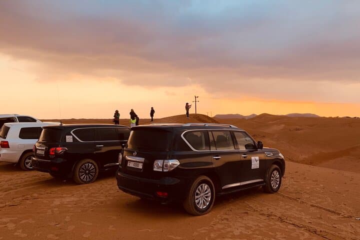 Evening Dubai Desert Safari: Dune Bashing, Camel Rides & Bedouin Camp Experience photo 4