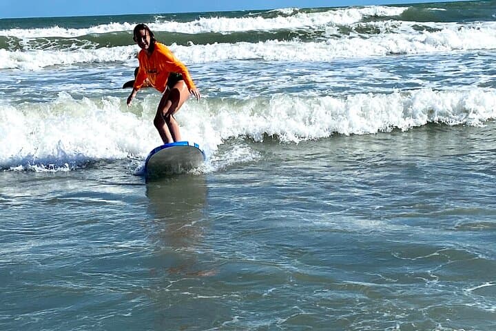 Wrightsville Beach 90-Minute Private Surf Lesson: Learn to Surf Safely photo 3