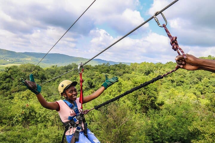 Glide the Aerial Cable Trail Over Sabie River Valley — Hazyview Zipline Adventure photo 5