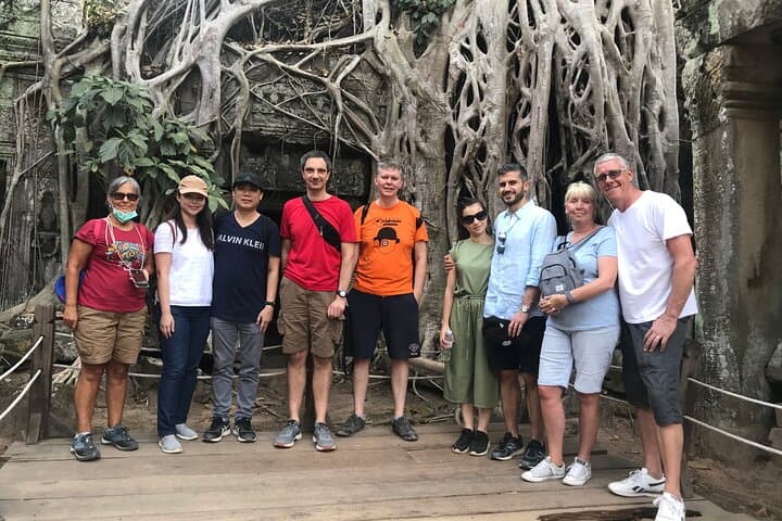 Explore Angkor Wat & the Lost City: Full-Day Private Tour from Siem Reap photo 2