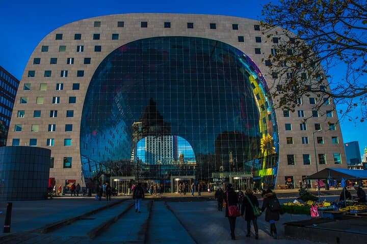 Rotterdam Self-Guided Scavenger Hunt: 3-Hour Walking Tour from City Hall to the Cube Houses photo 4
