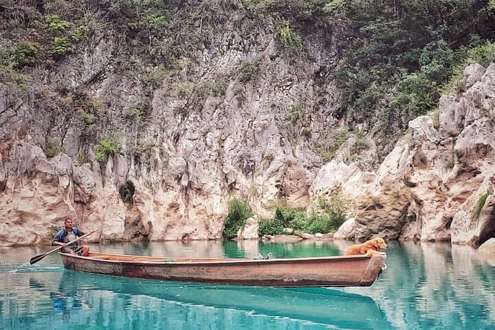 Tamul Waterfall Canoe Tour & Cueva del Agua Swim — Day Trip from Ciudad Valles photo 4