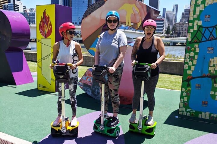Glide Brisbane: Kurilpa Riverfront Mini Segway Tour photo 5