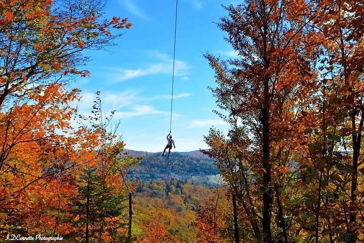 Mont-Catherine Ziplines: Soar Over the Laurentians on Canada’s Mega Zip Lines photo 4