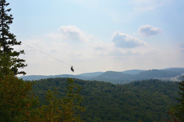 Mont-Catherine Ziplines: Soar Over the Laurentians on Canada’s Mega Zip Lines photo 6