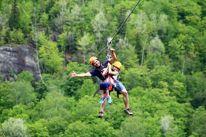 Mont-Catherine Ziplines: Soar Over the Laurentians on Canada’s Mega Zip Lines photo 3