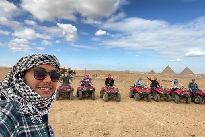 Giza Pyramids Day Tour & Quad Bike Safari photo 4