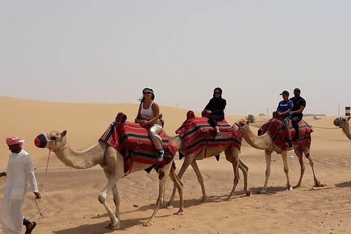 Morning Dubai Desert Safari — Dune Bashing, Camel Rides & Quad Bikes photo 3