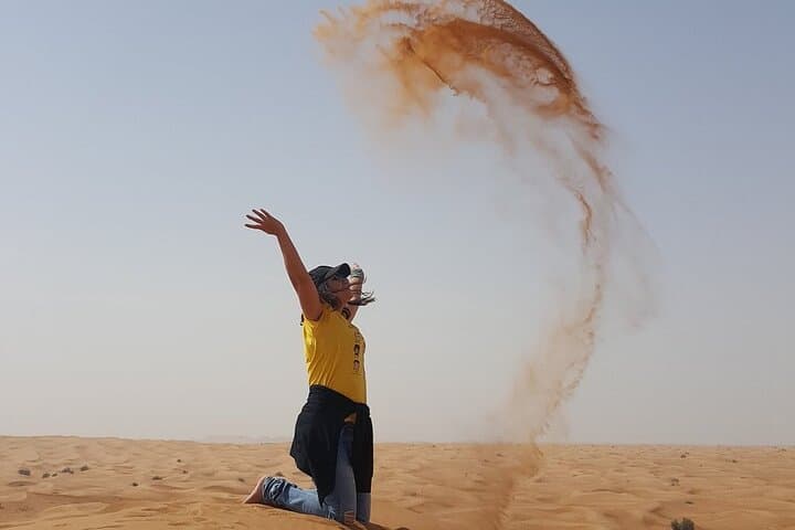 Morning Dubai Desert Safari — Dune Bashing, Camel Rides & Quad Bikes photo 6
