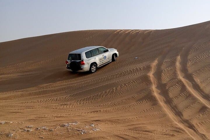 Dubai Desert Safari: Evening Dune Bashing, BBQ Dinner & Belly Dance Experience photo 5