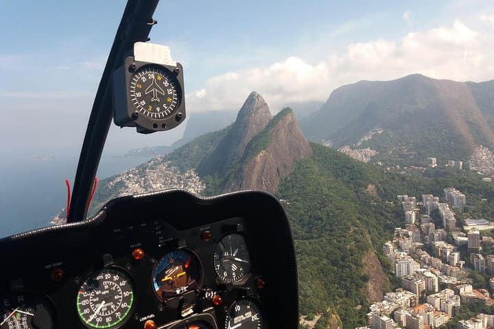 Helicopter Flight Over Rio de Janeiro: 25–30 Minute Aerial Tour with Hotel Transfer photo 2