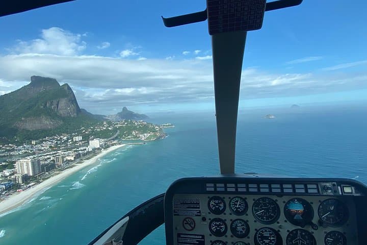 Helicopter Flight Over Rio de Janeiro: 25–30 Minute Aerial Tour with Hotel Transfer photo 1