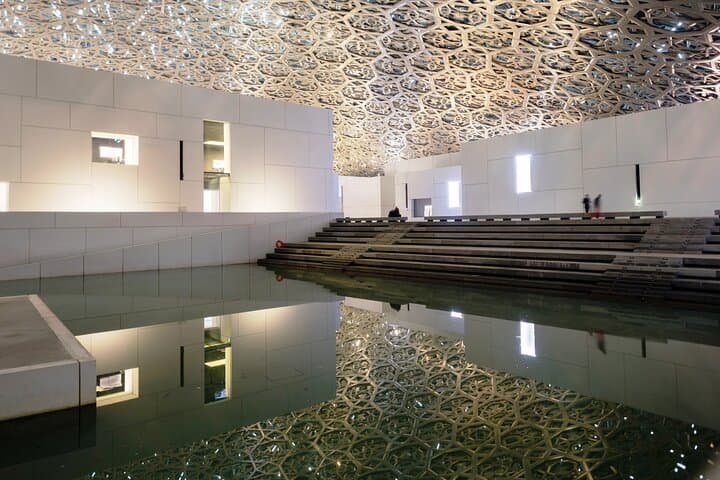Explore Abu Dhabi: Louvre Museum, Sheikh Zayed Mosque and Saadiyat Island in a Day photo 6