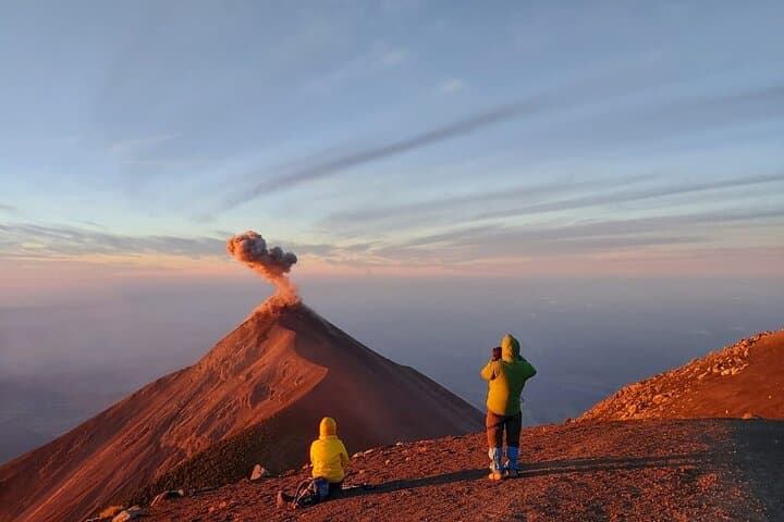 Acatenango Volcano Overnight: 3-Day Guided Hike and Summit Sunrise photo 5