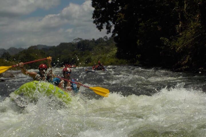 Chiriqui Viejo River Rafting: Class II–III Day Trip from Boquete photo 3