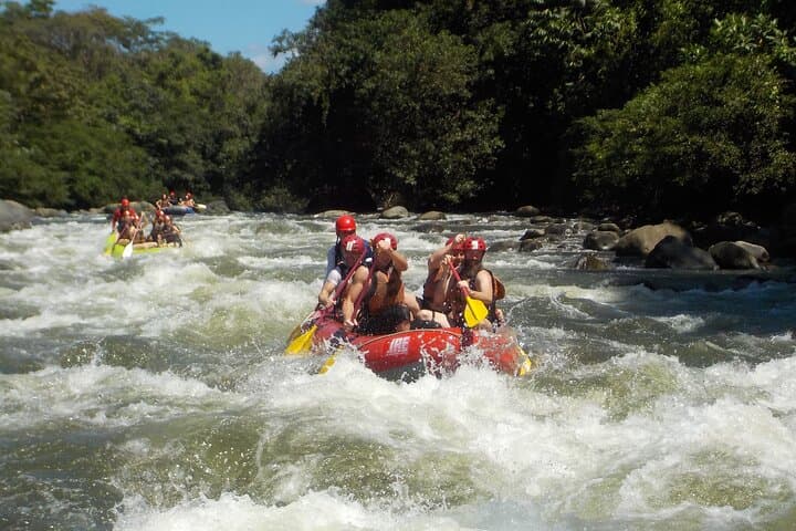 Chiriqui Viejo River Rafting: Class II–III Day Trip from Boquete photo 5